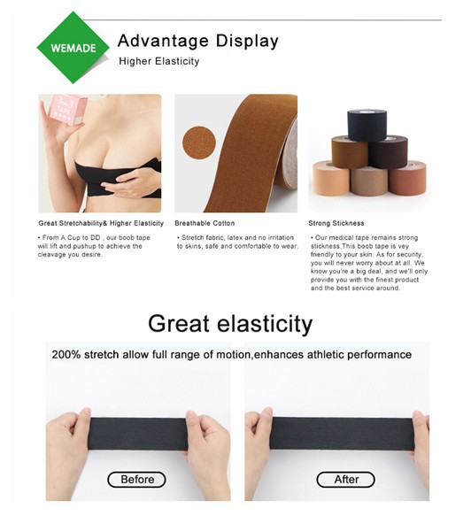 4-Feature of boob tape 4-Feature of boob tape