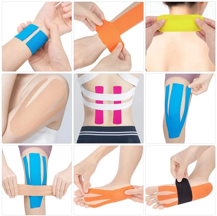 kinesiology tape trigger finger