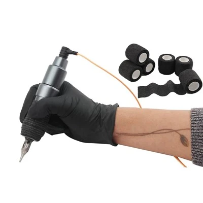 Envoltura de agarre para máquina de tatuaje